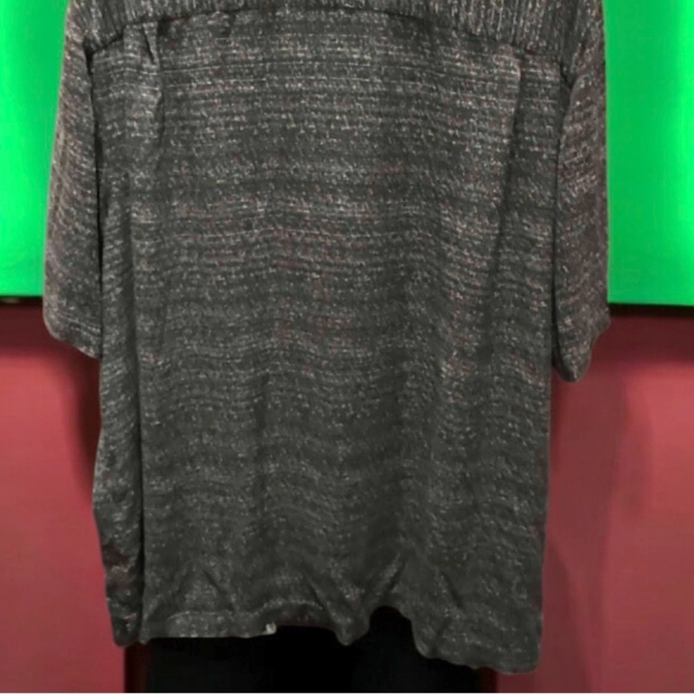 George Black and Gray Patterned Shirt 3XL - Picture 5 of 5